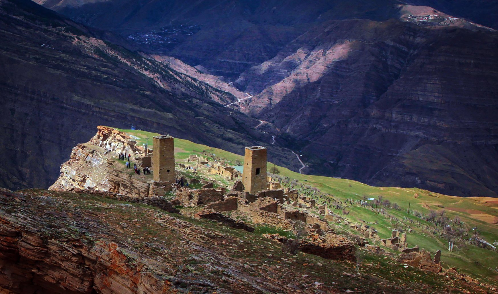 горы,развалины,крепость,весна,пейзаж,дагестан,кавказ, Marat Magov