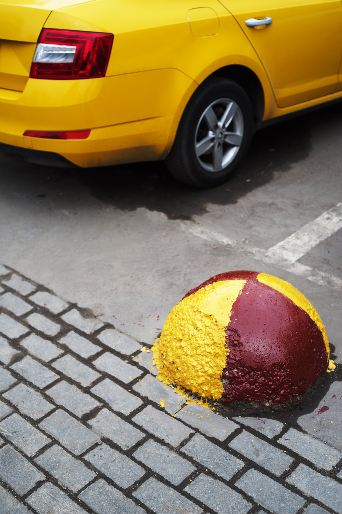 такси, жёлтый, улица, Алексей Егоров