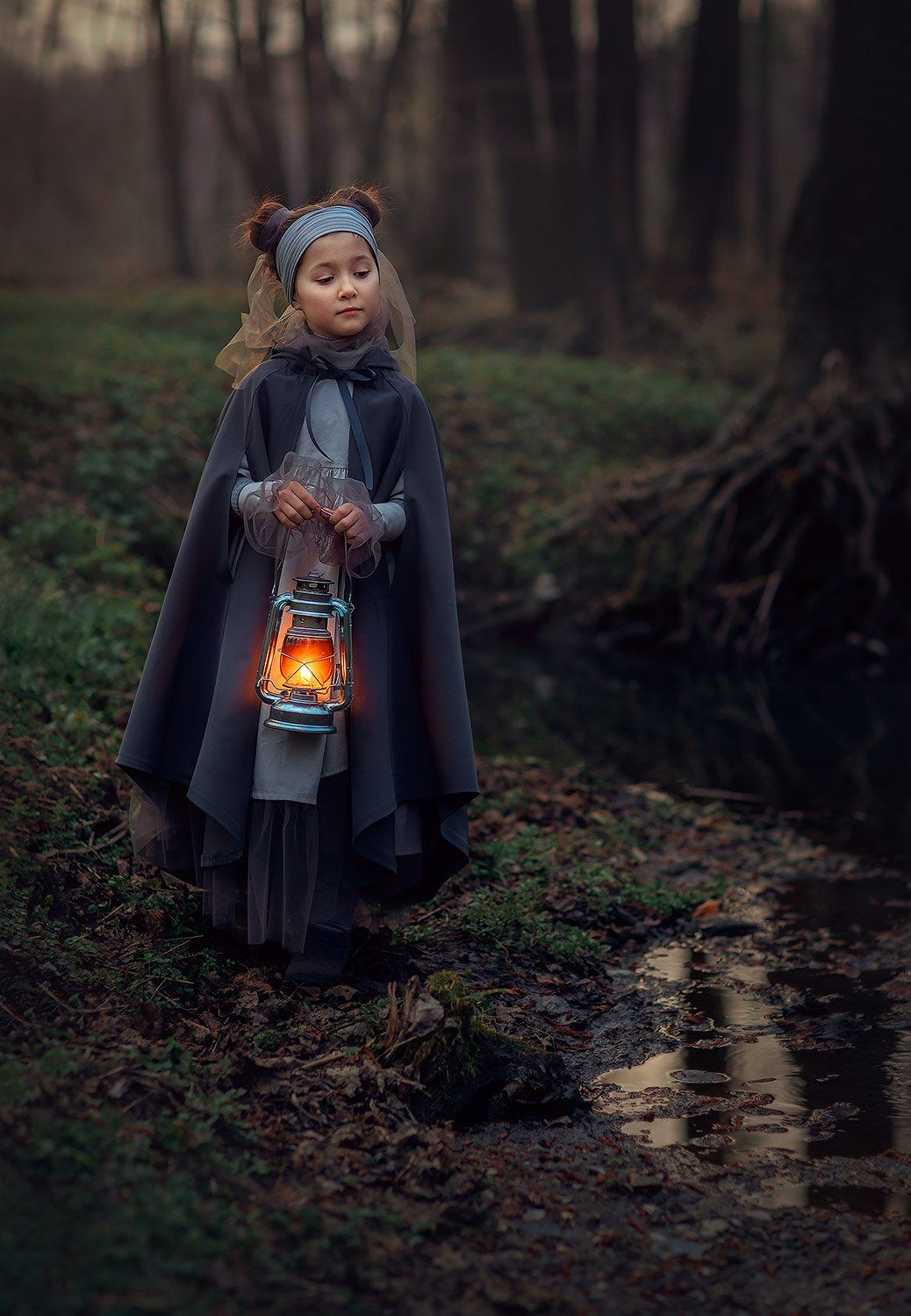 детская фотосессия, детство, волшебство, вечерняя фотосессия,, Катрин Белоцерковская