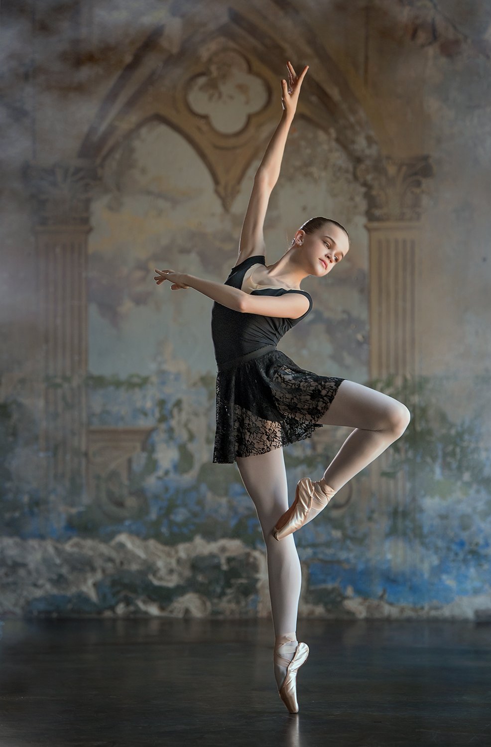 ballet  ballerina  girl  dance  dancer  little ballerina  studio, Мария Мороз