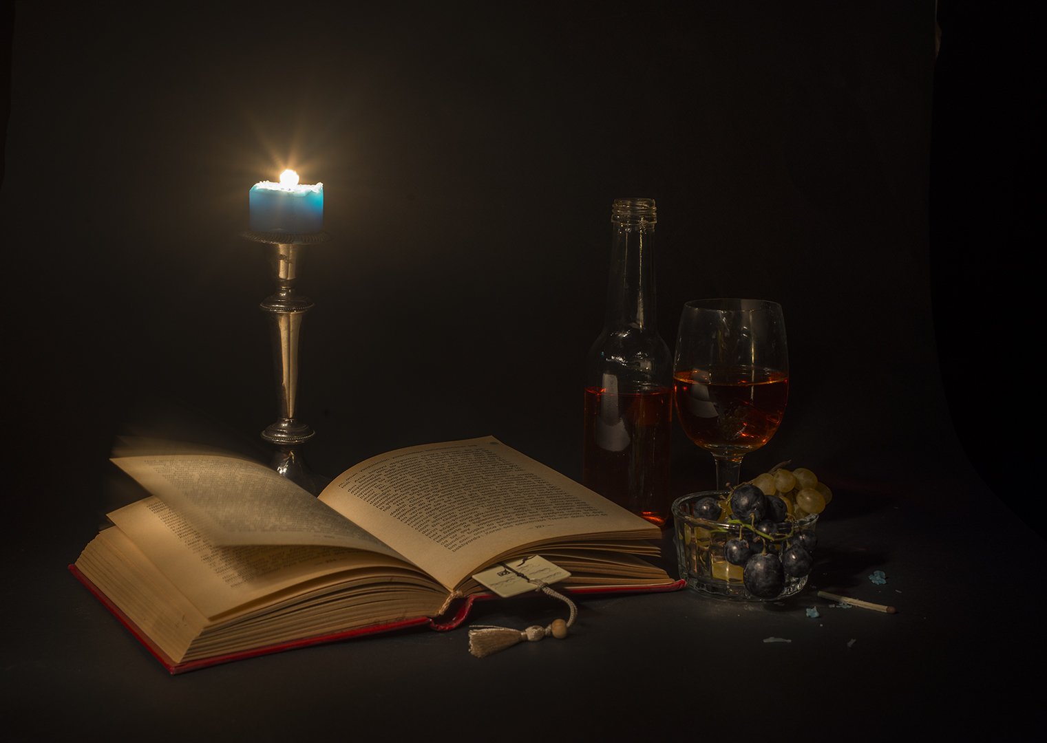 light,candela,book,grape,, mehmet enver karanfil