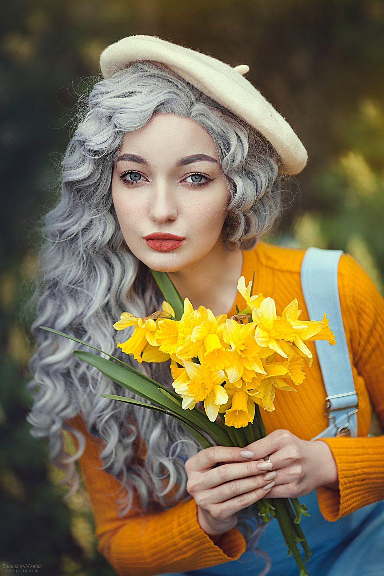 book, art, flower, fairy, Марина Жаринова