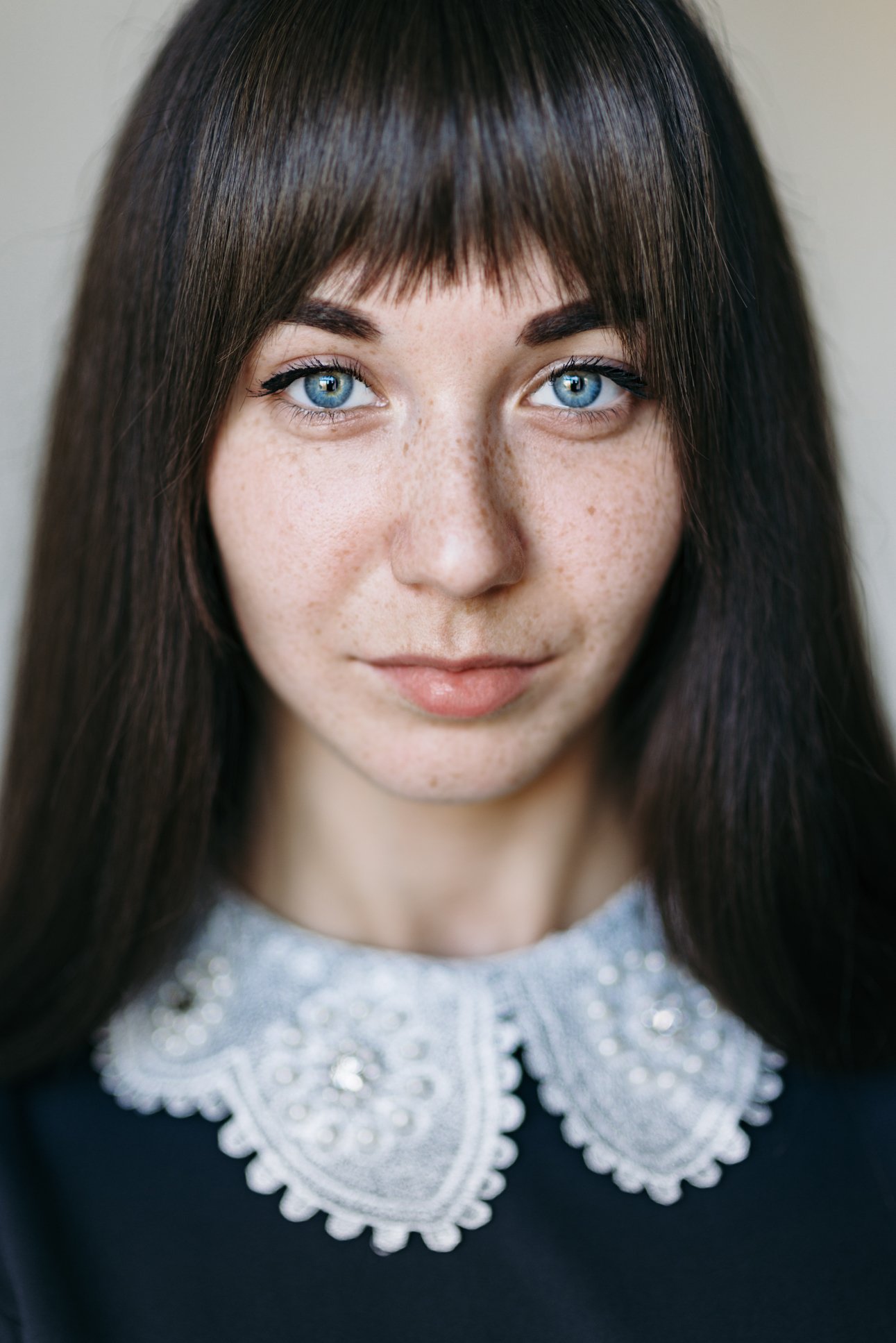 girl, portrait, face, eyes, nikon, 85/1.4, Кирилл Соколов