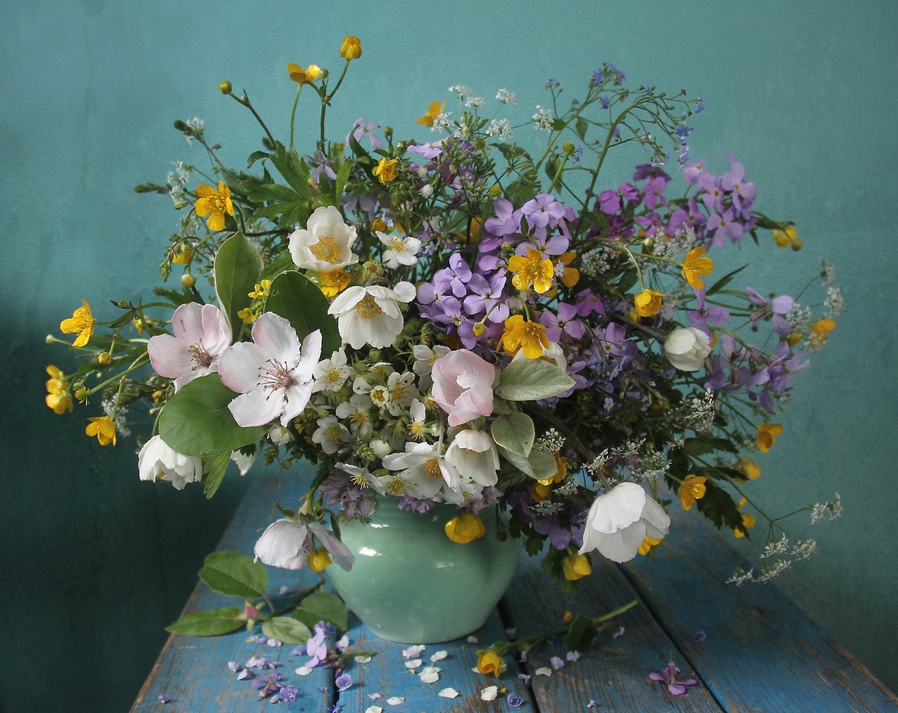 весна, натюрморт, букет цветов, весенние цветы, марина филатова, Марина Филатова
