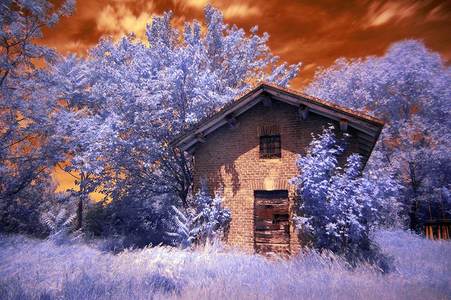 infrared landscape countryside simone zeffiro italy color long exposure, Simone Zeffiro