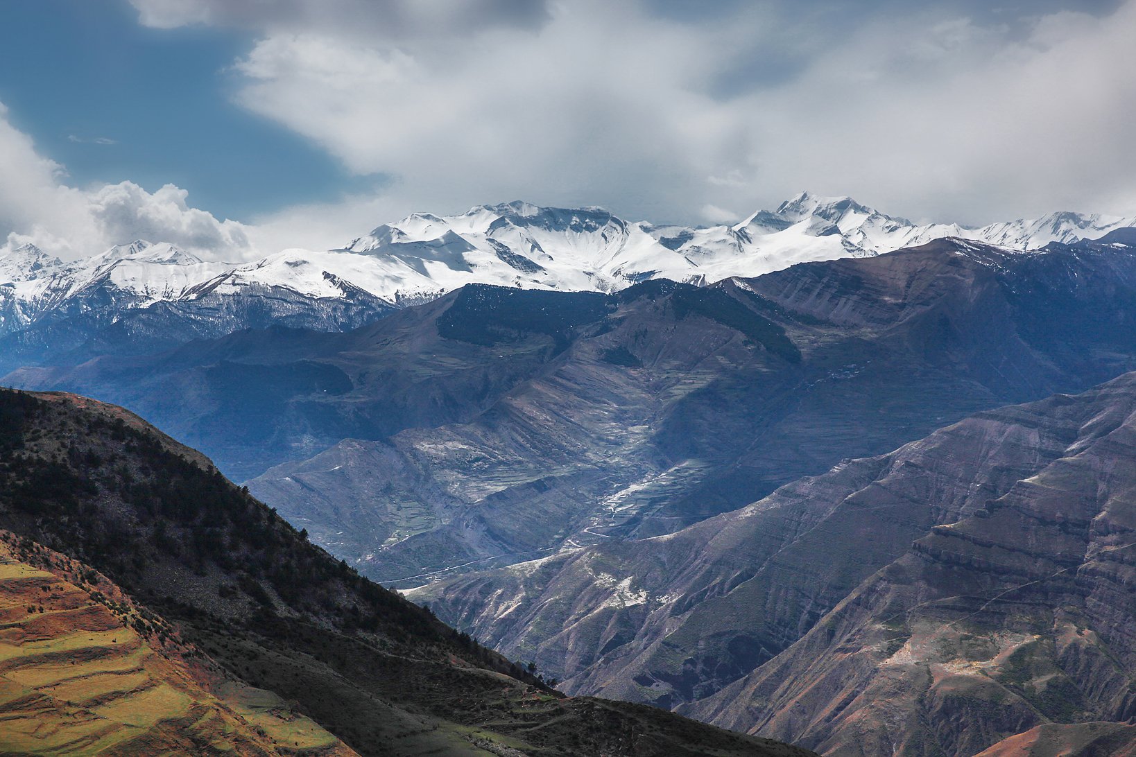 горы,пейзаж,горный пейзаж,весна,дагестан,северный кавказ,шамильский район., Marat Magov