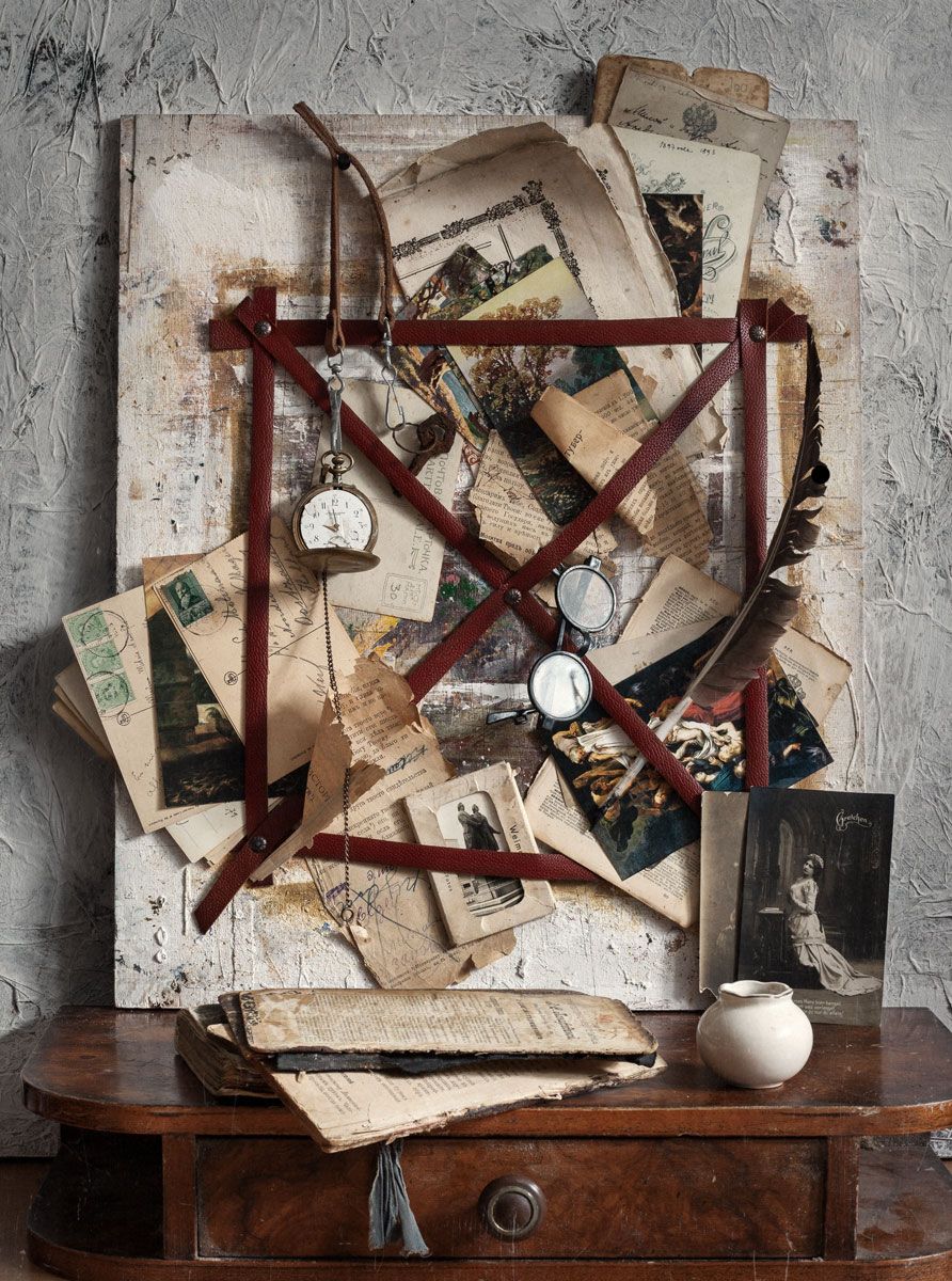 натюрморт, открытка, бумага, книга, still life, old books, старые книги, Евгений Корниенко