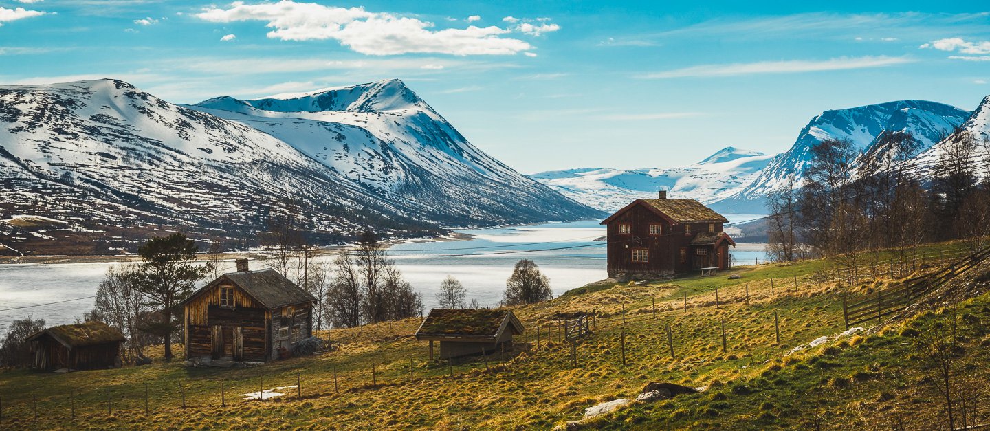 mountains,cottage,village,house,original,norway,norwegian,architecture,trollheimen,gjevilvatnet, Adrian Szatewicz