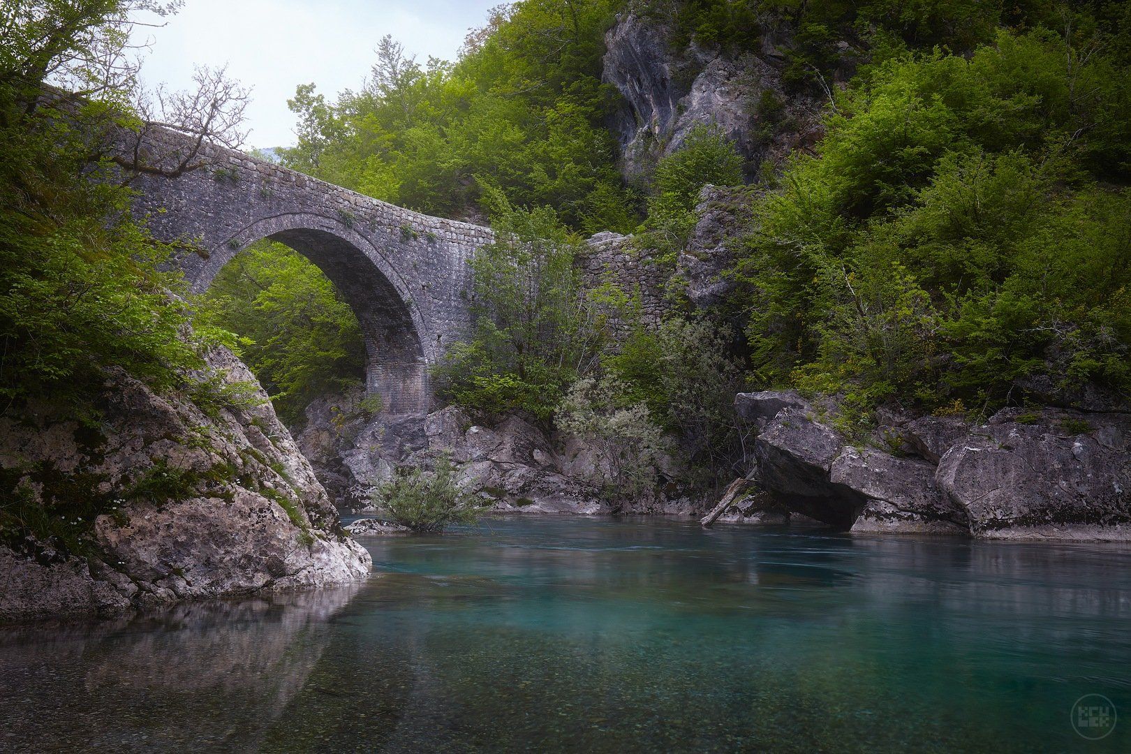 черногория, река, природа, каньон, KrubeK