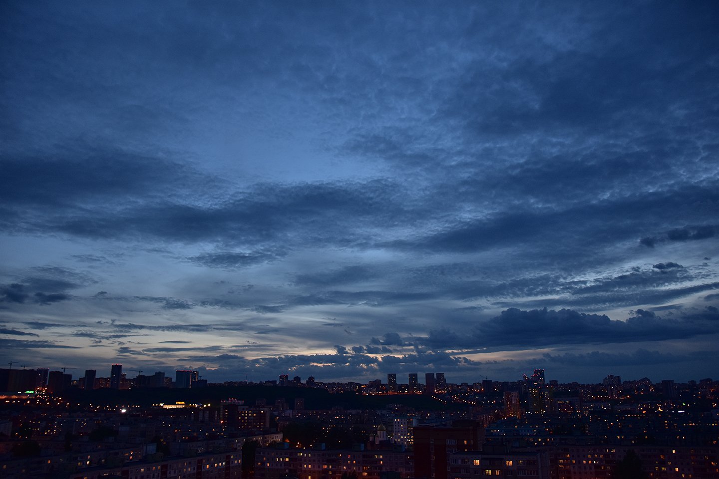 фотограф, город, пейзаж, закат, небо, Илья Немков
