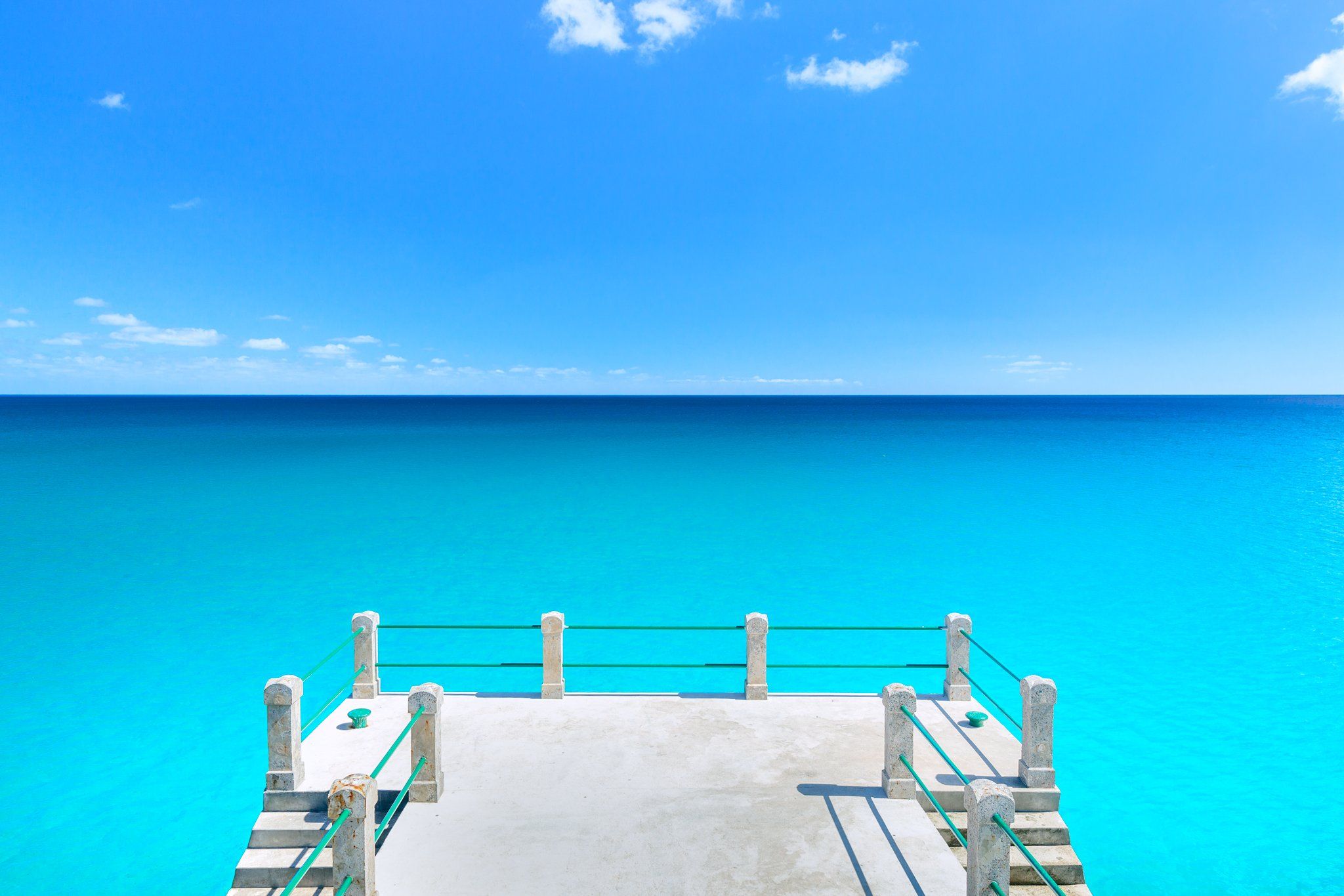 #portosanto #portugal #island #portugese #reach #turquoise #ocean #dock #water #naturalbeauty #earth #nature #atlanticocean #wonderland #amazingnature #clearwater #sunnyday #vilabaleria #lookout #horison #clouds #bluesky #freedom #dream #vacation #travel , Marko Radovanovic