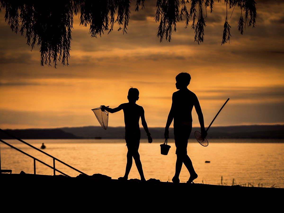 people,sunset,fishing, Tomek Orylski