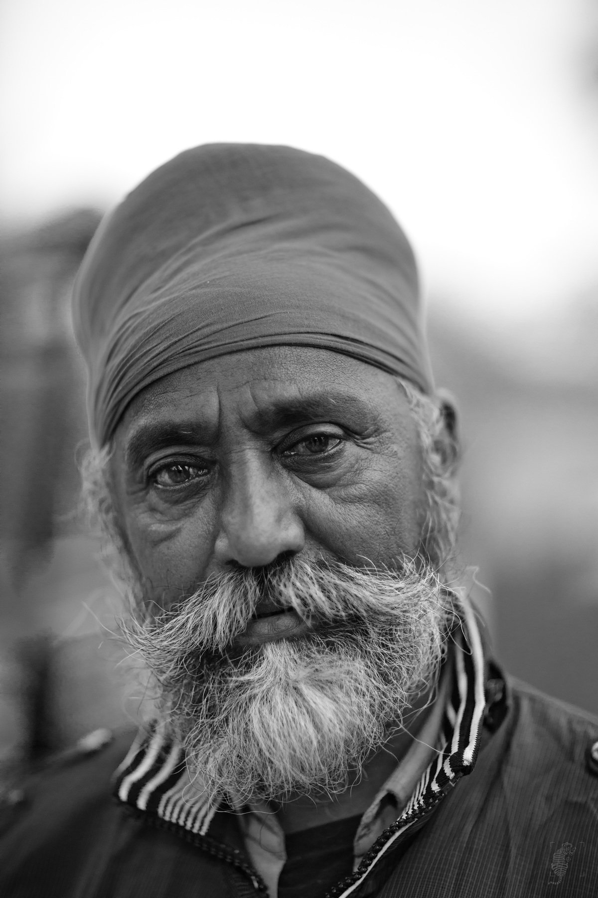 #Portrait #Male # Man # BnW # Monochrome # India, Abhijit D