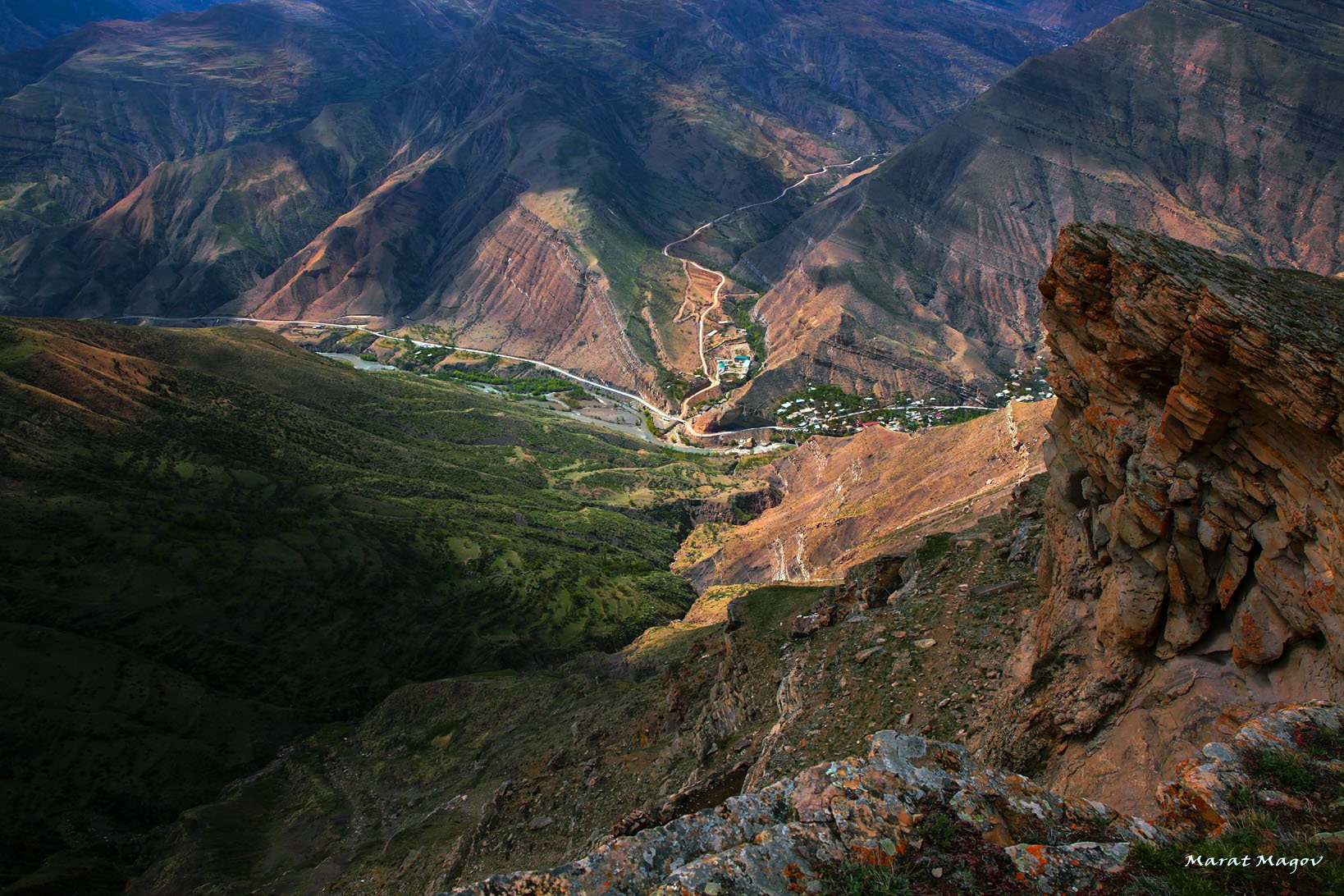 горы,пейзаж,горный пейзаж,весна,дагестан,северный кавказ,шамильский район., Marat Magov