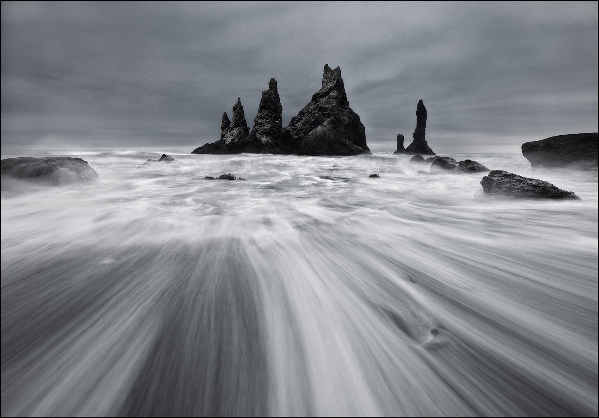 reynisdrangar, iceland, izh Diletant (Валерий Щербина)