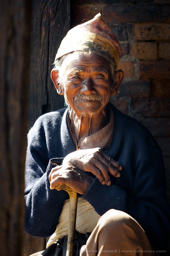 непал, дедушка, Антон Янковой (www.photo-travel.com.ua)