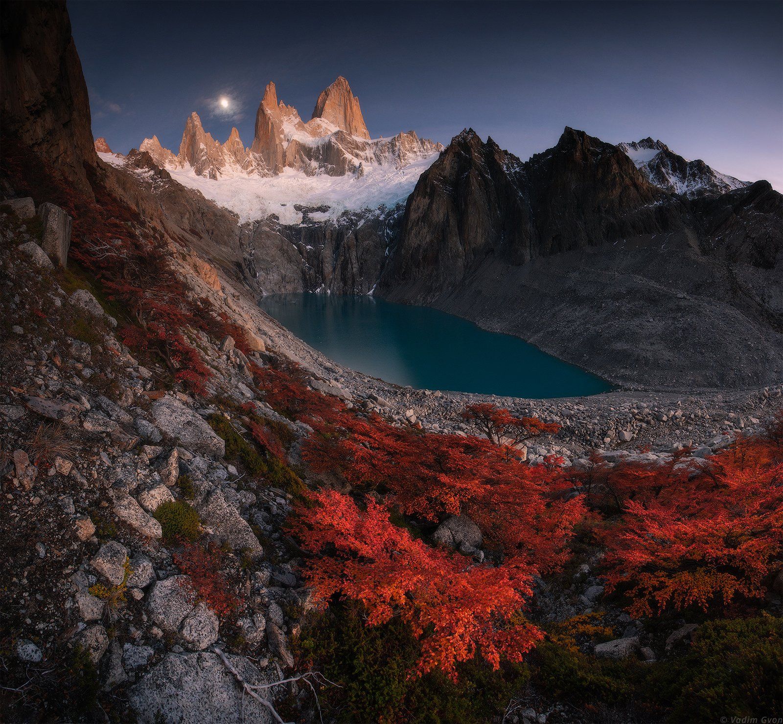 патагония, фицрой, patagonia, fitzroy, Вадим Гвон