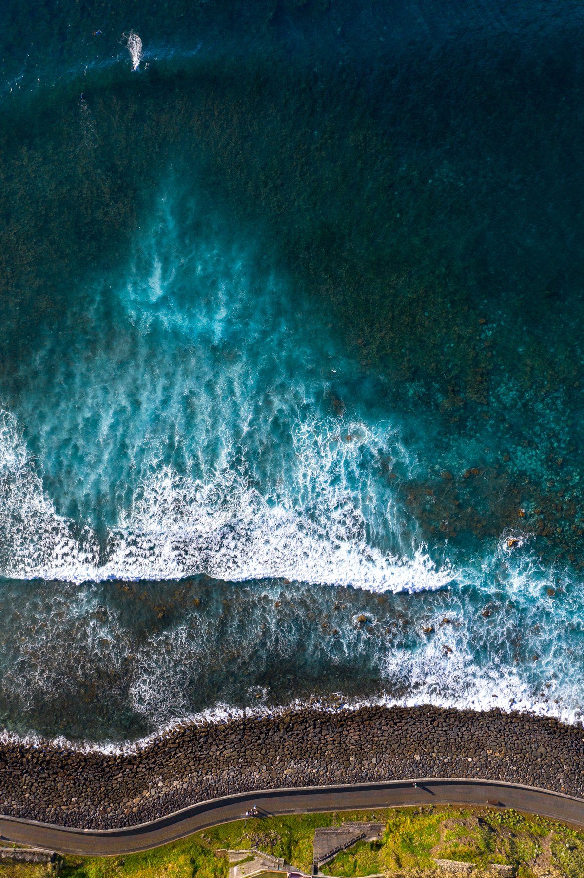 madeira ,portugal ,saovicente ,lsurfing ,island ,atlanticocean ,surfers ,aerial ,dronephotography ,vertical ,reef ,nature ,sport ,action ,exploremadeira ,travel ,waves ,breakingpoint ,planet ,underwater ,volcanic ,catchingwaves ,spring ,weather ,volcanici, Marko Radovanovic