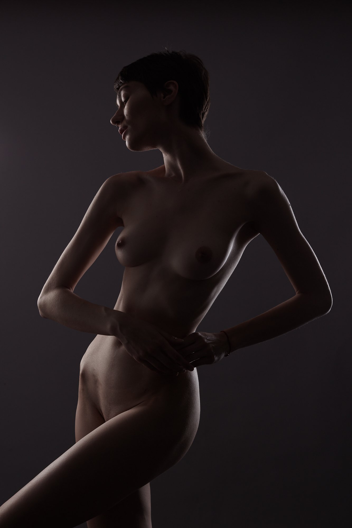 sexy, nude, naked, model, models, studio, fashion, beauty, girl, girls, woman, female, , Max Solve
