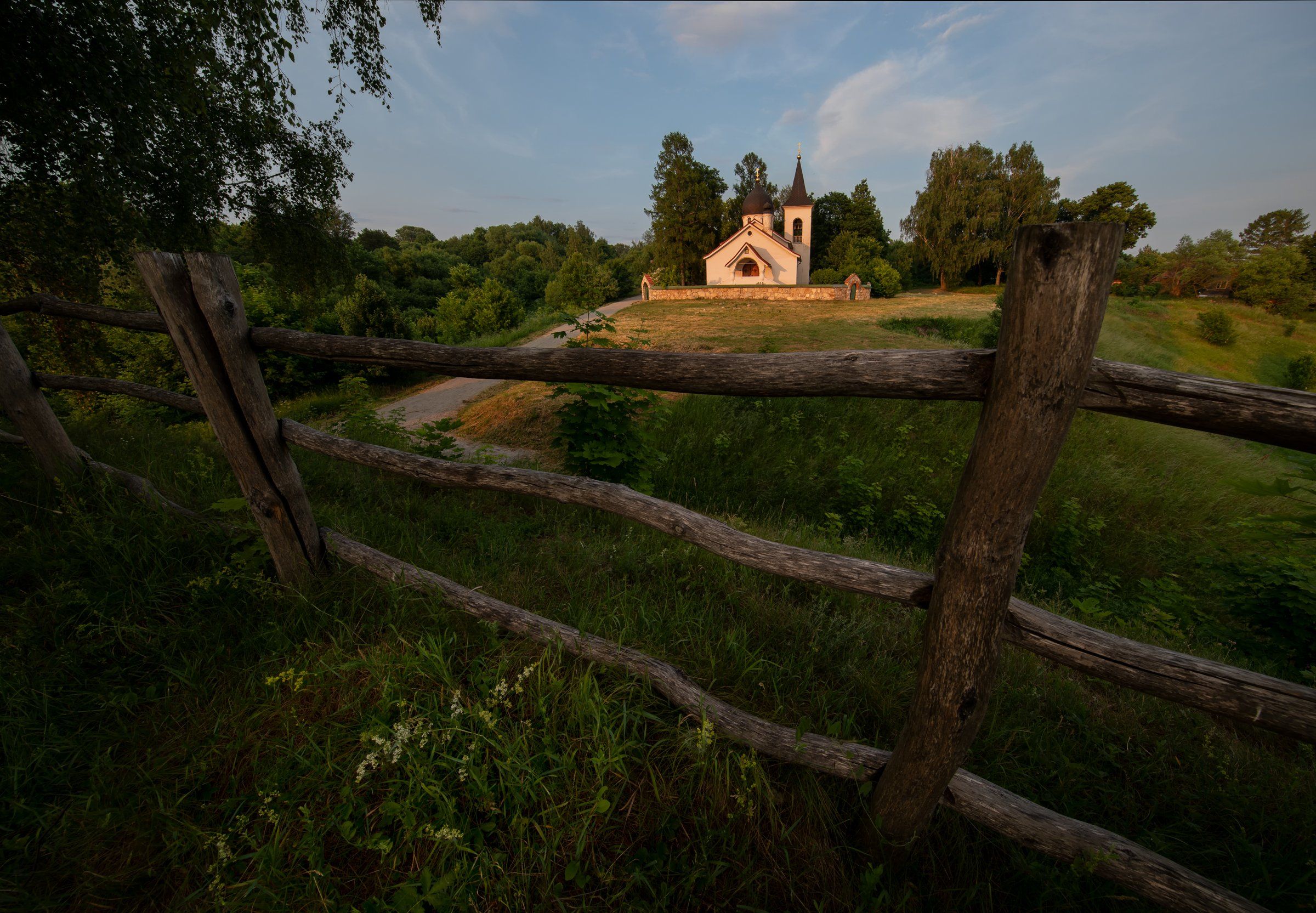 Бёхово Тульская область осень