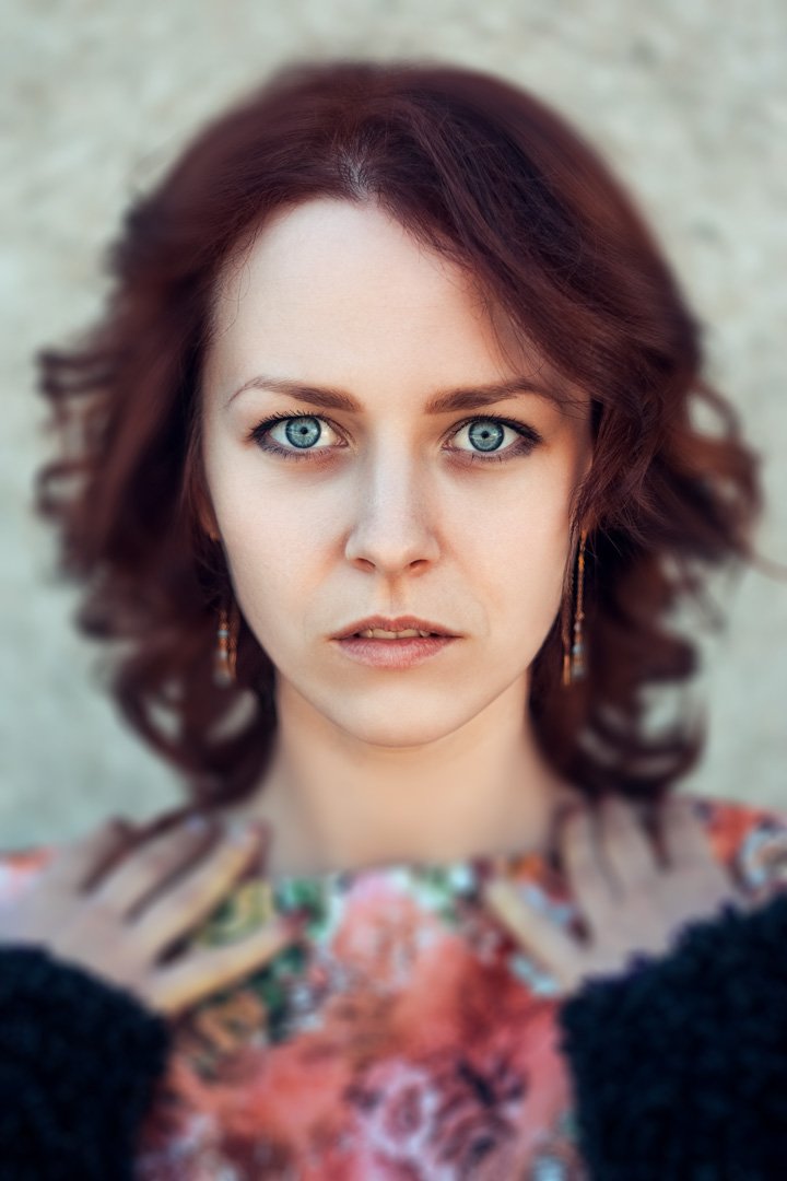 портрет, девушка, гелиос, Владимир Тузлай