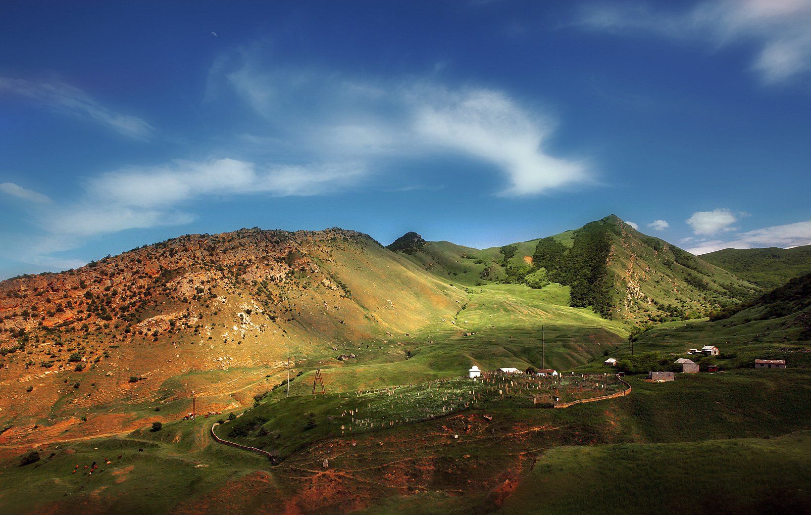 горы,пейзаж,горный пейзаж,весна,дагестан,северный кавказ, Marat Magov
