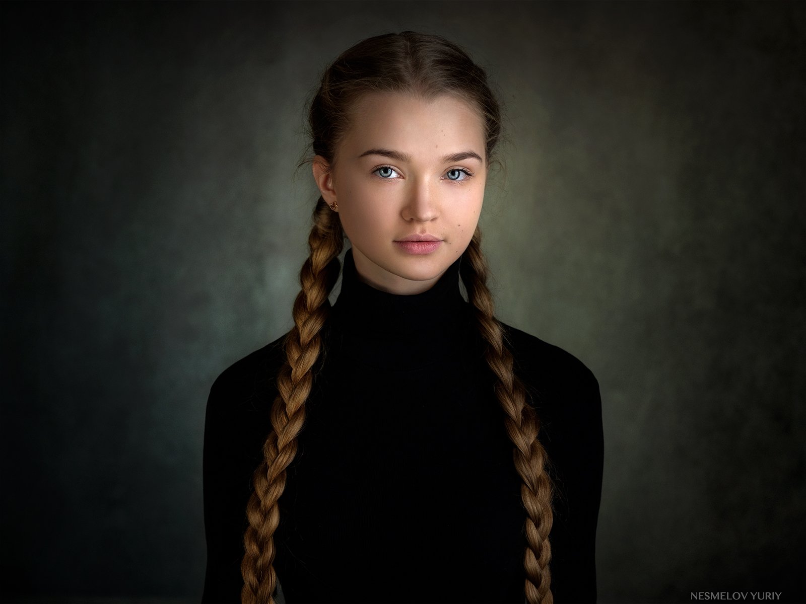 portrait портрет art girl модель девушка, Несмелов Юрий