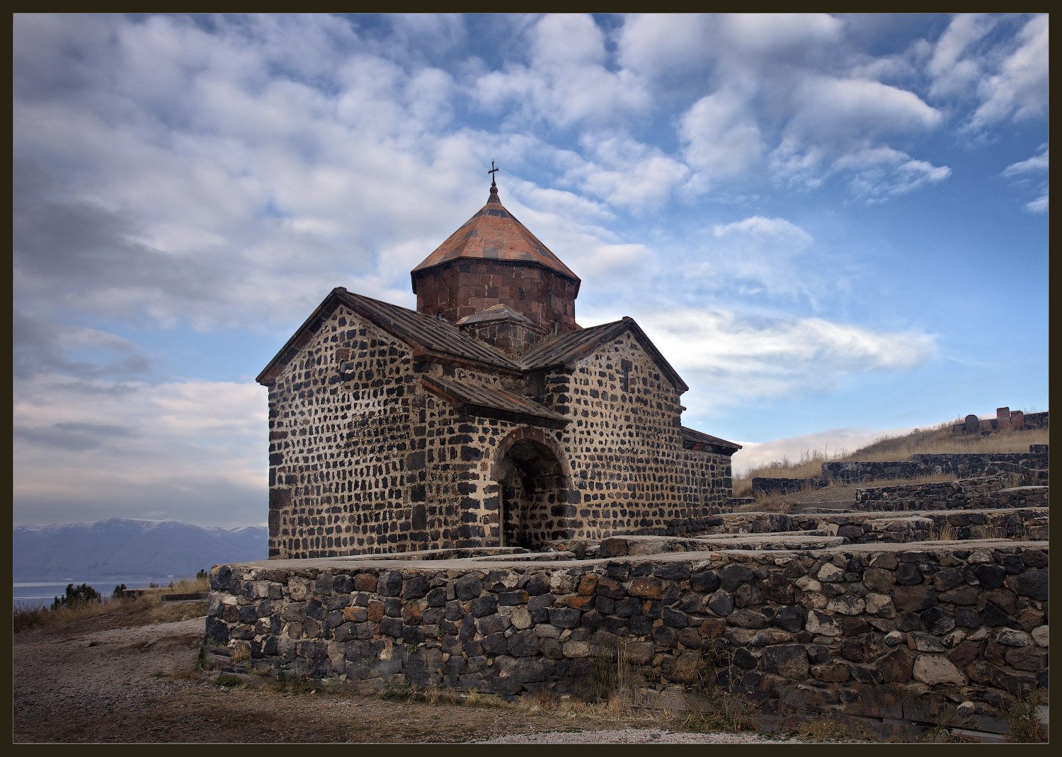 армения., монастырь, севанованк, Андрей Краснопольский