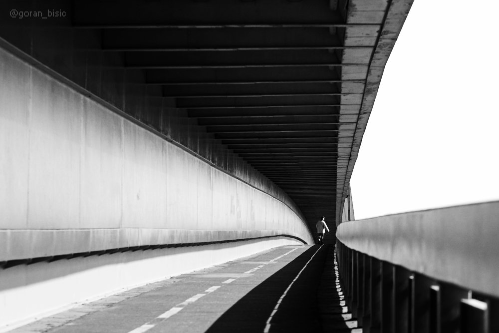 architecture, bratislava, slovakia, bridge, lines,, Goran Bisić