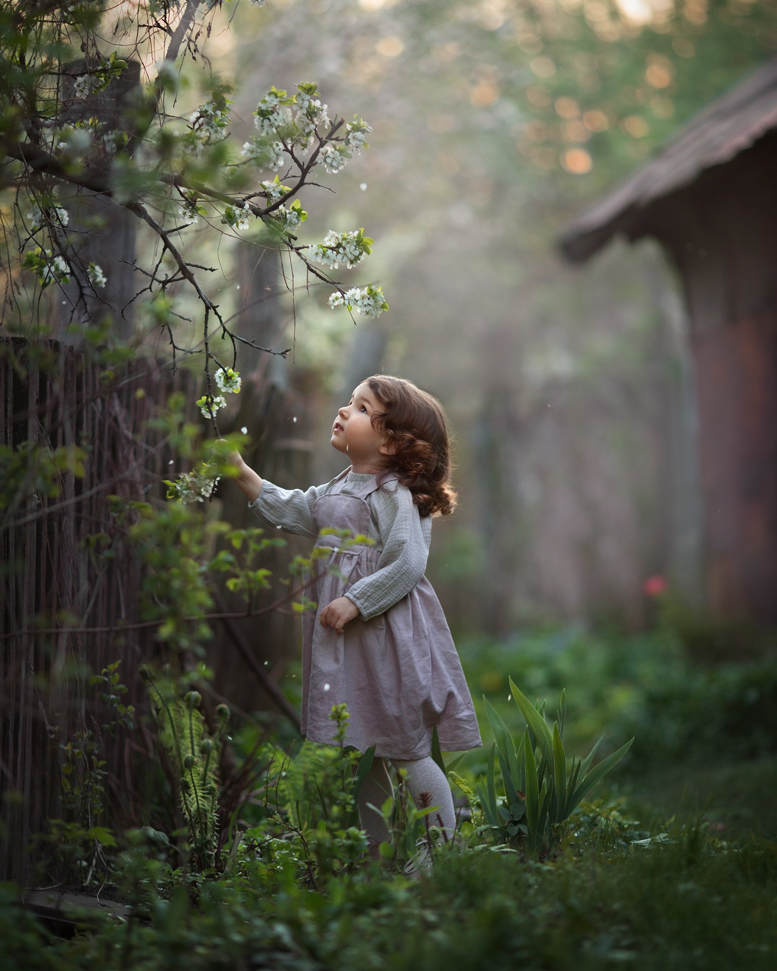 детская фотография, портрет, природа, Татьяна Кудрова