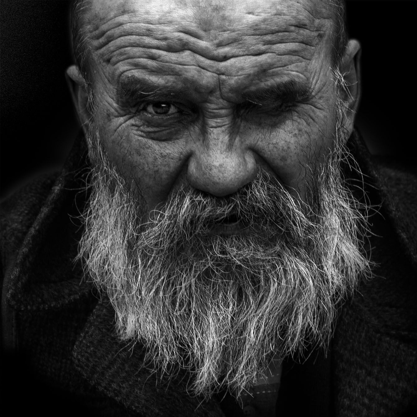 портрет юрий_калинин лица черно_белое юрец уличная_фотография люди, Юрий Калинин