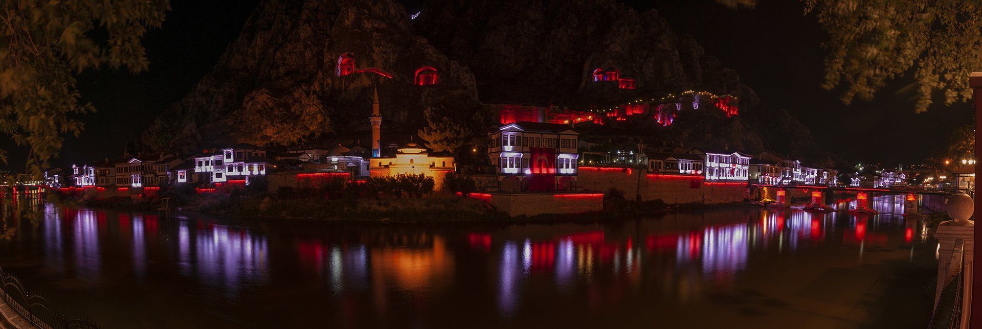 night&reflection, mehmet enver karanfil