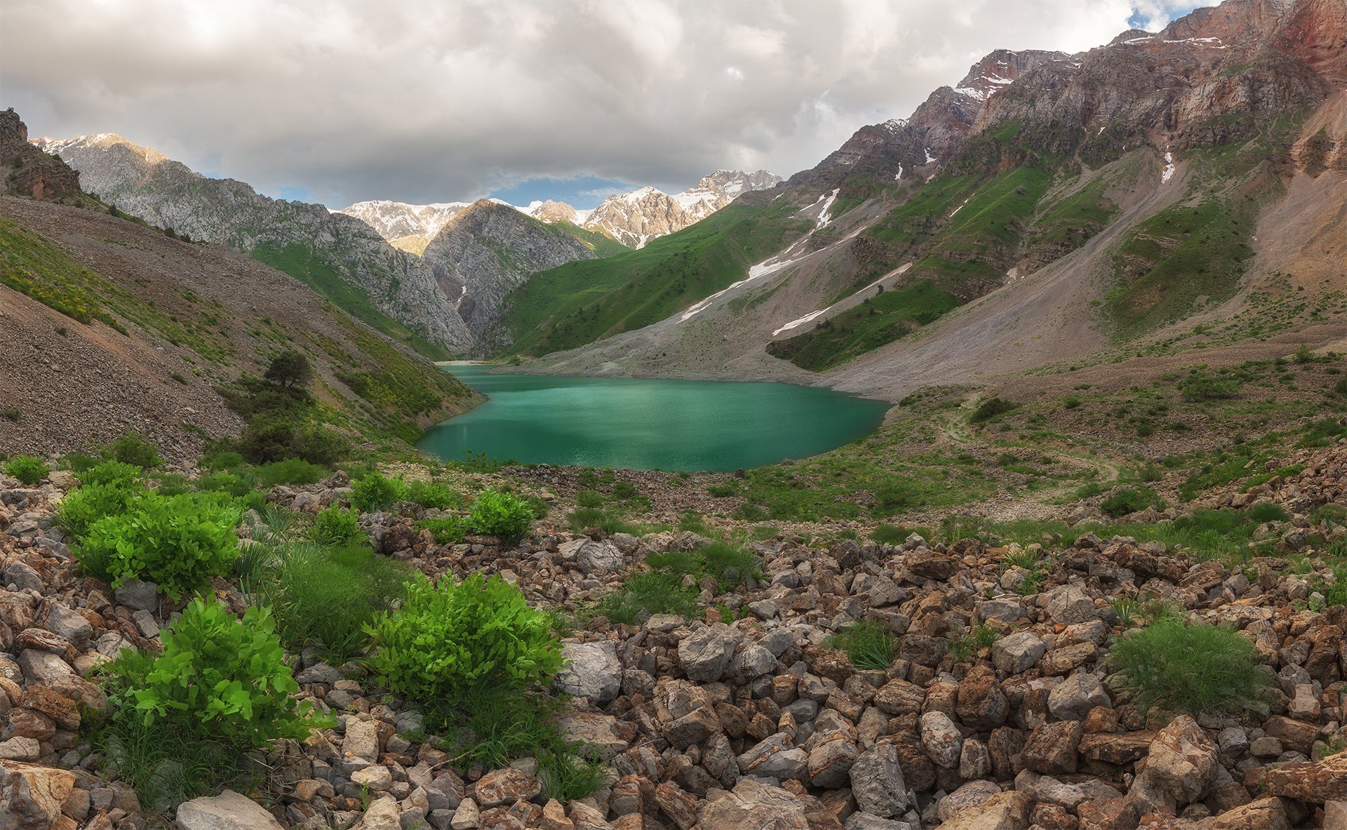 Бадак, Узбекистан, горы, озеро, горное озеро, Константин Маланин
