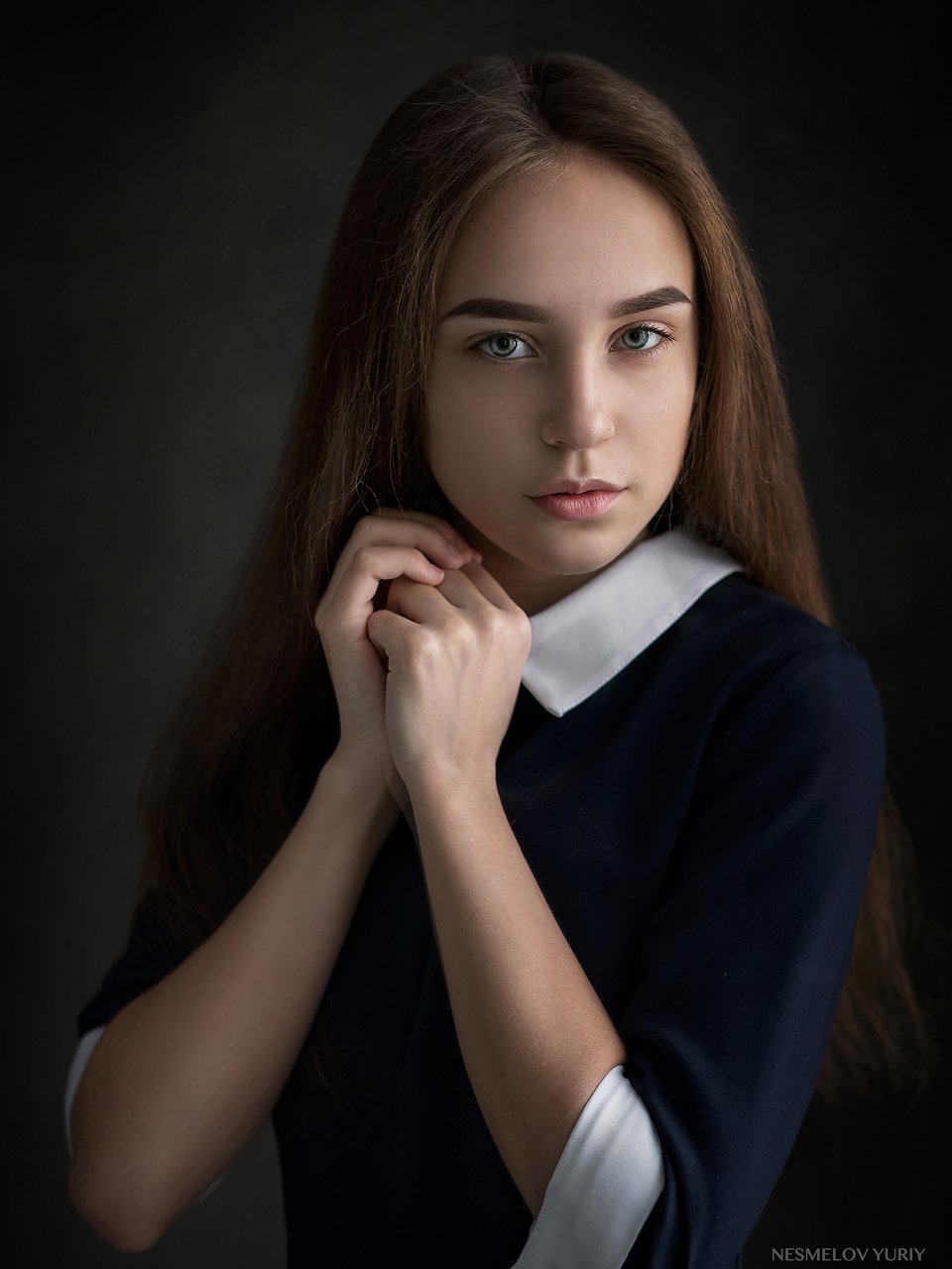 portrait портрет art girl модель девушка, Несмелов Юрий