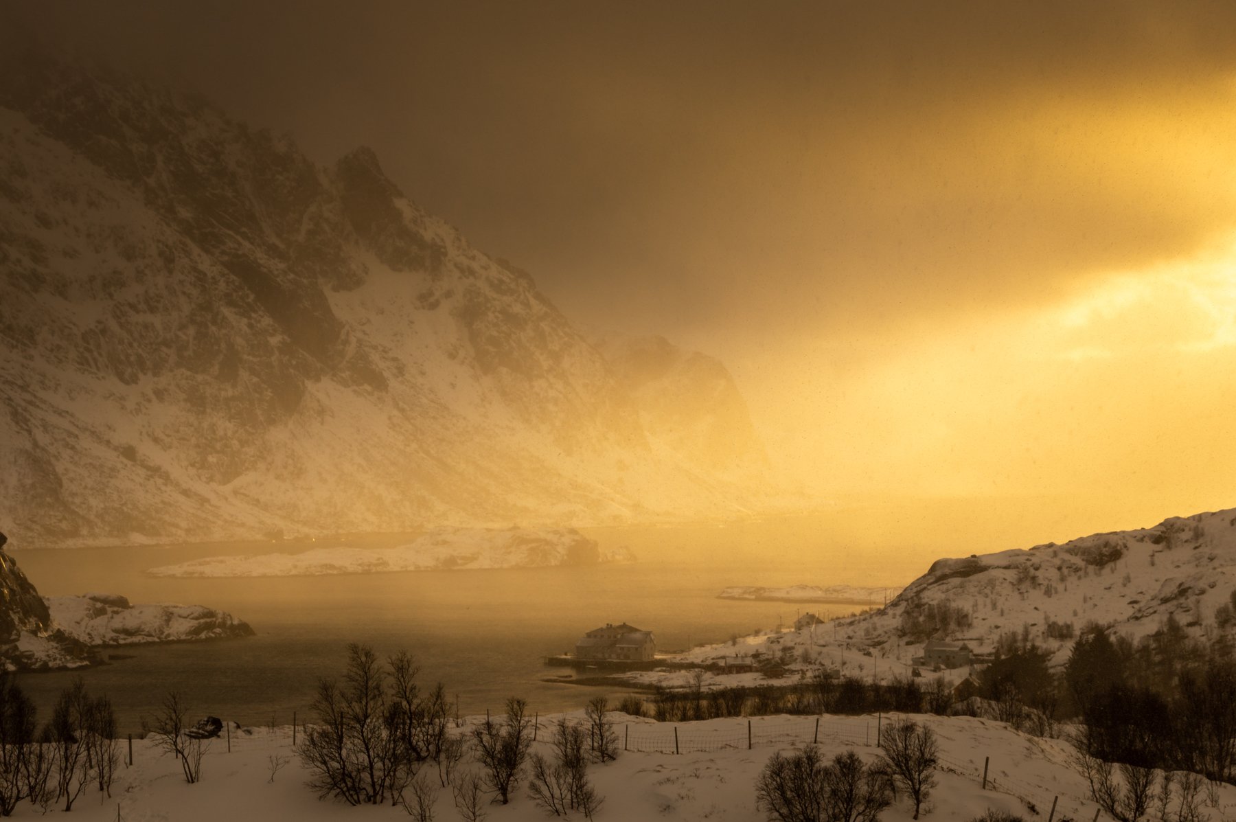 lofoten,norway,norwegian,scandinavia,light,sunset,winter,, Adrian Szatewicz