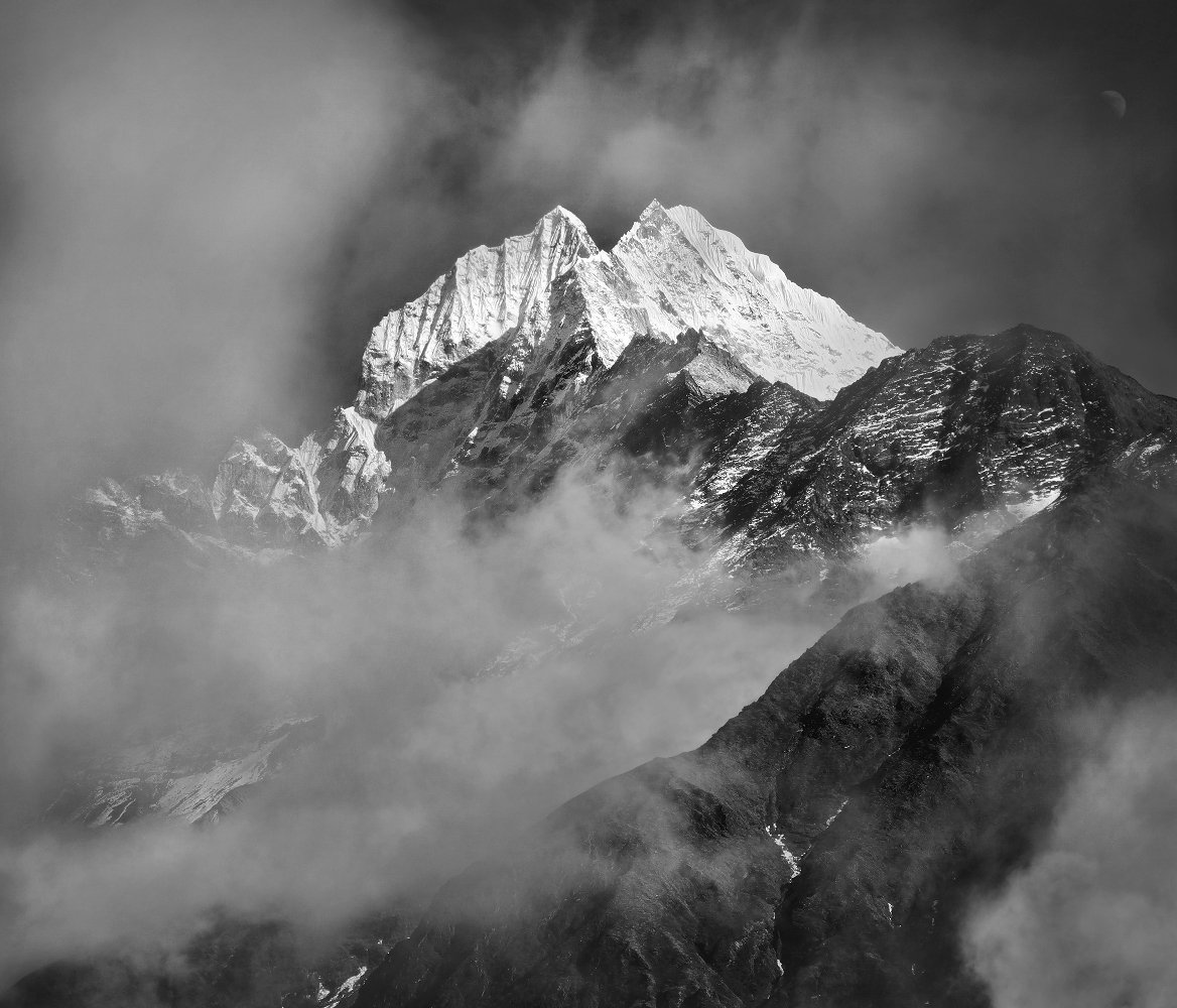 гималаи, тхамсерку, горы, непал, Сергей Макурин