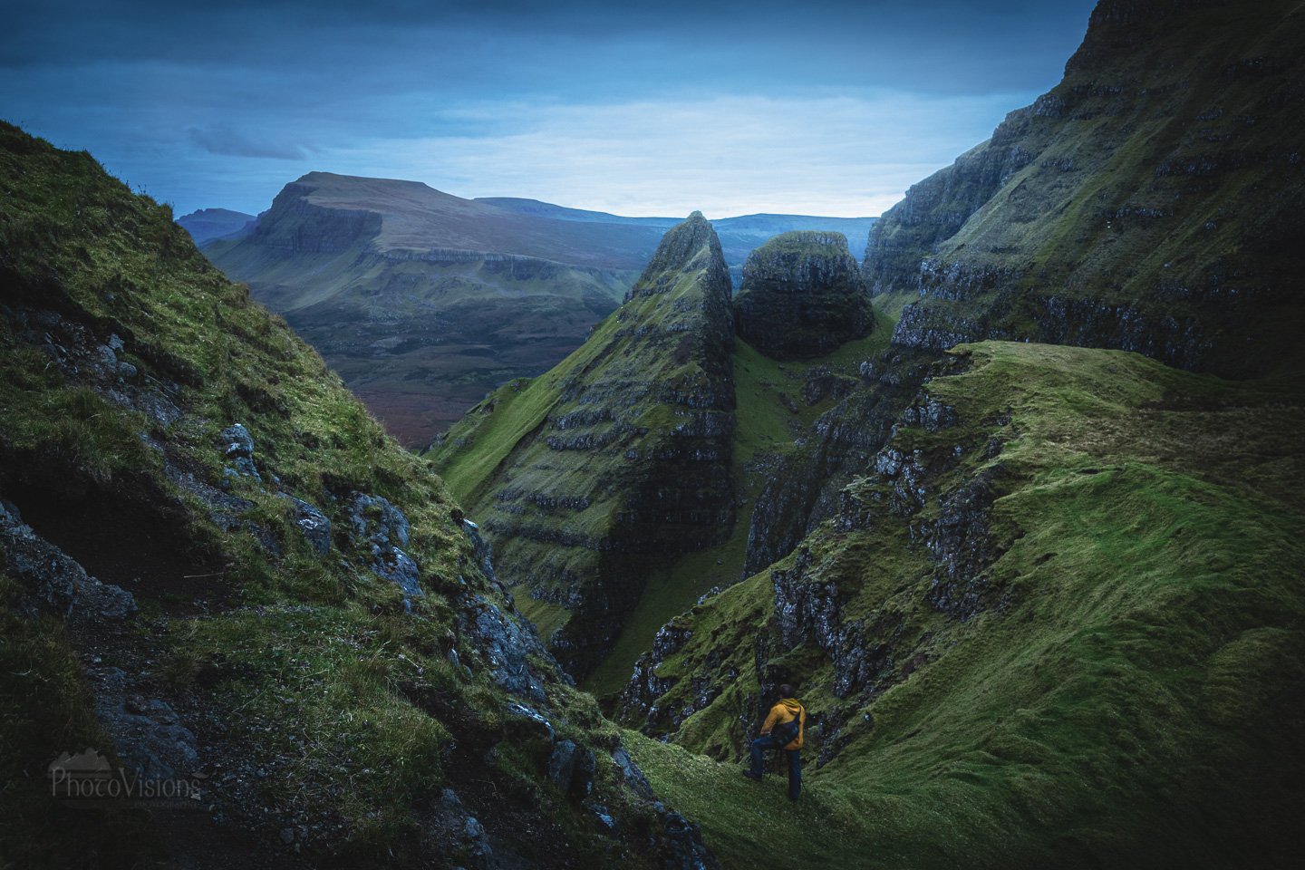 quiraing,scotland,scottish,highlands,isleofskye,isle of skye,night,blue hour,photographer, Adrian Szatewicz