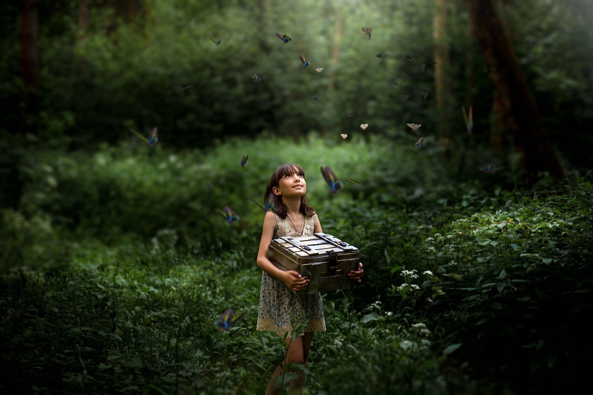дети сказка лес, Mariya Zdonova
