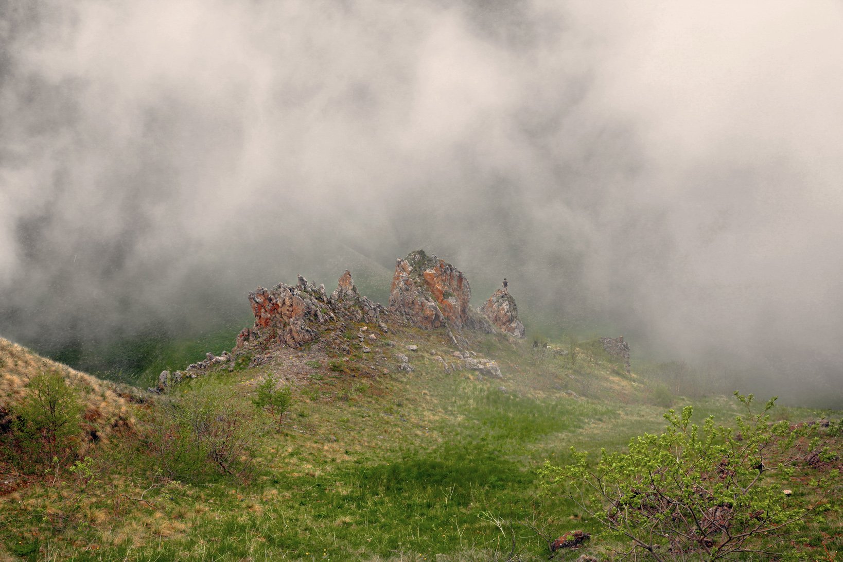 горы,чечня,туман,природа,люди., Marat Magov