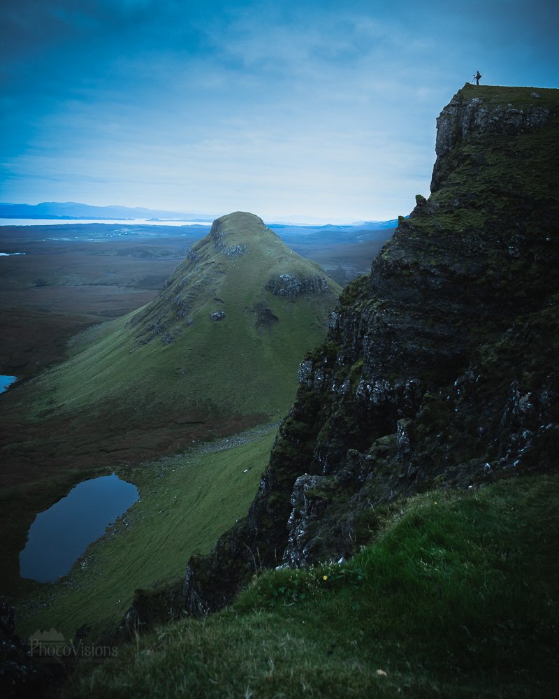 quiraing,scotland,scottish,highlands,mountains,landscape,night,blue hour,photographer,europe, Adrian Szatewicz