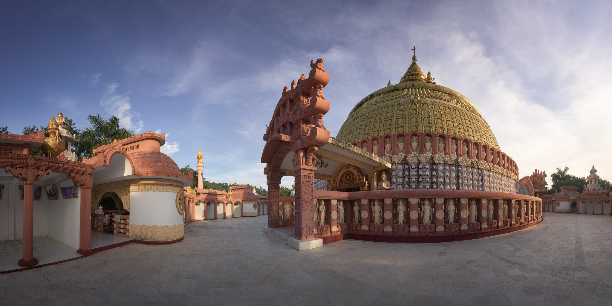 academy, architecture, asia, asian, attraction, blue, buddha, buddhism, buddhist, building, burma, burmese, city, complex, culture, dome, evening, exterior, famous, heritage, historic, history, international, landmark, majestic, mandalay, monument, myanma, Andrey Omelyanchuk