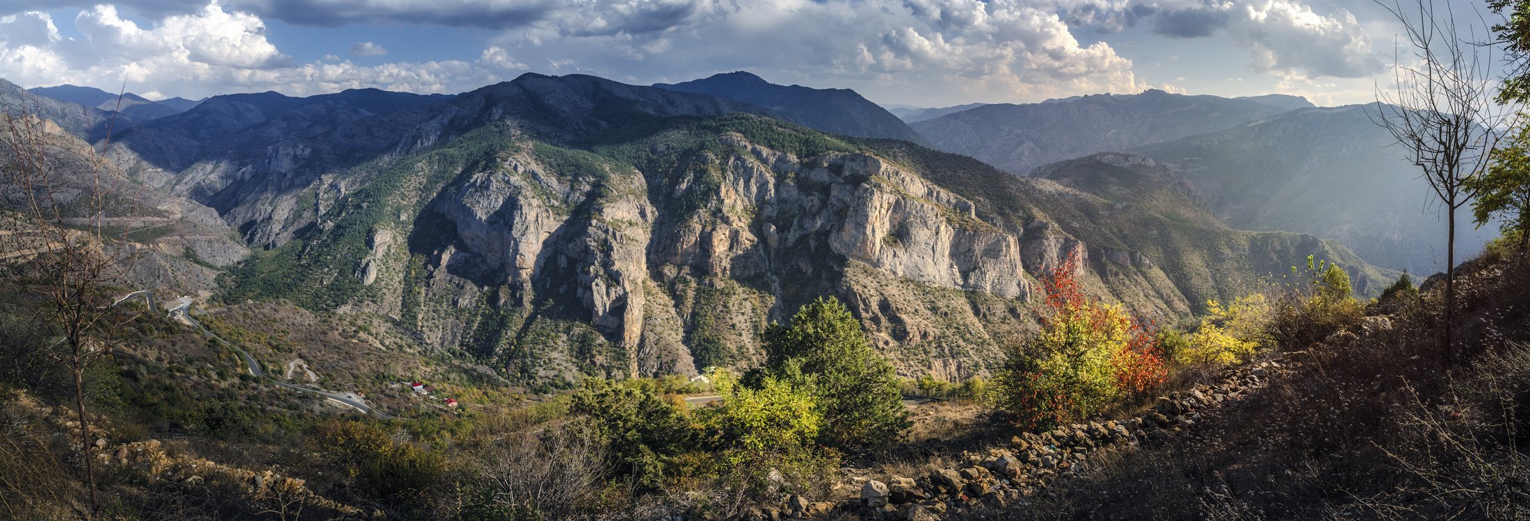 пейзаж турция горы панорама природа travel nature landscape turkey mountains путешествия, Дмитрий Петренко
