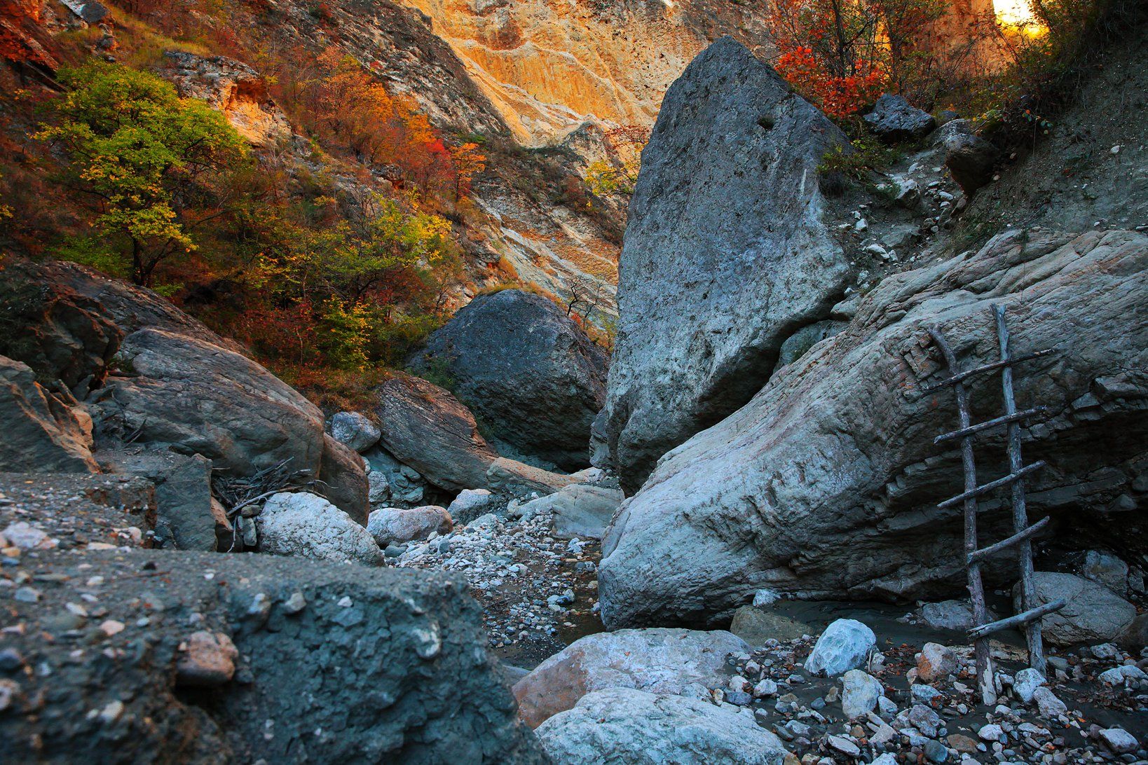 карадах,теснина,горы.дагестан,осень., Marat Magov