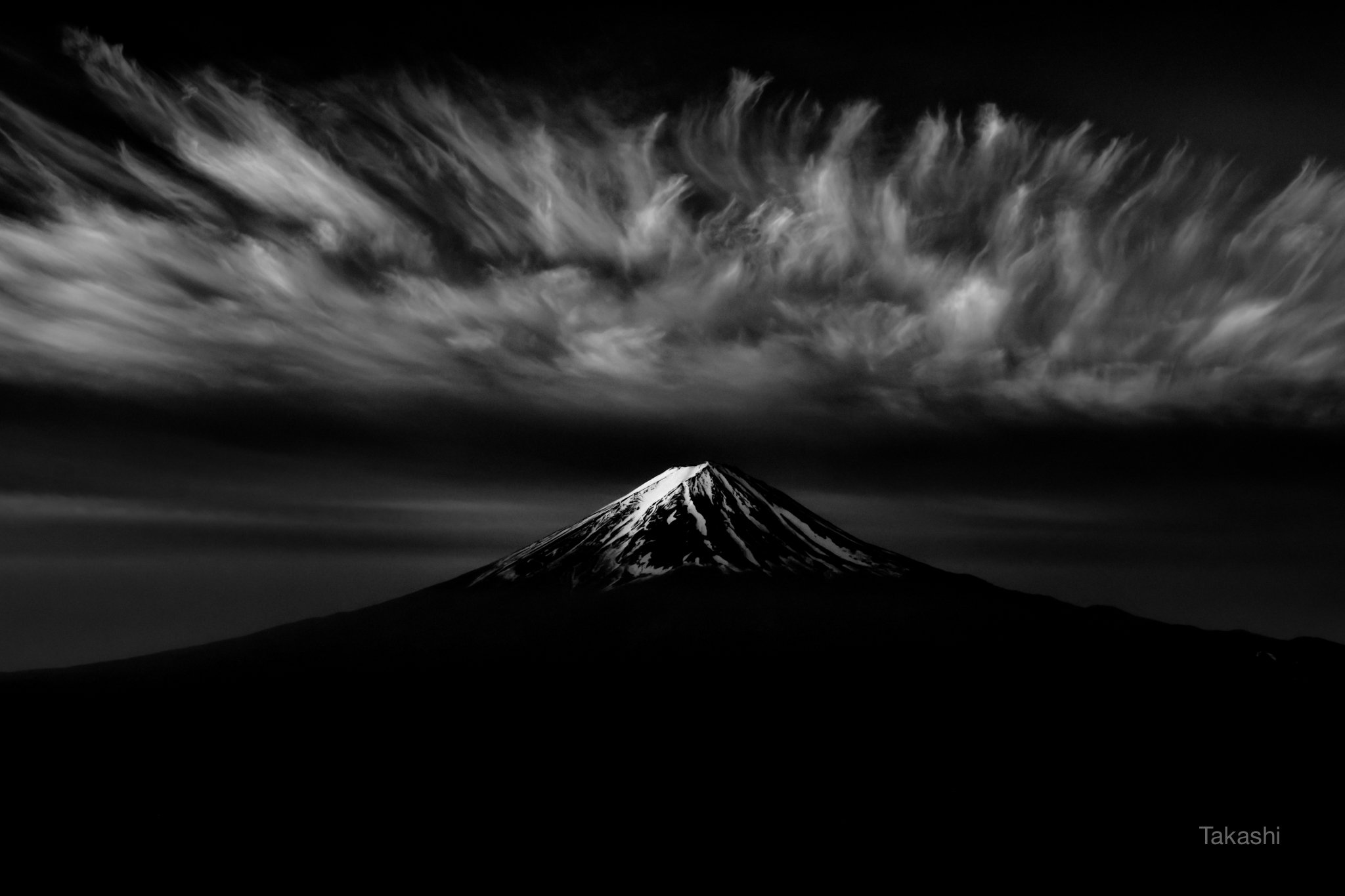 Fuji,mountain,Japan,cloud,amazing,wonderful,beautiful, Takashi