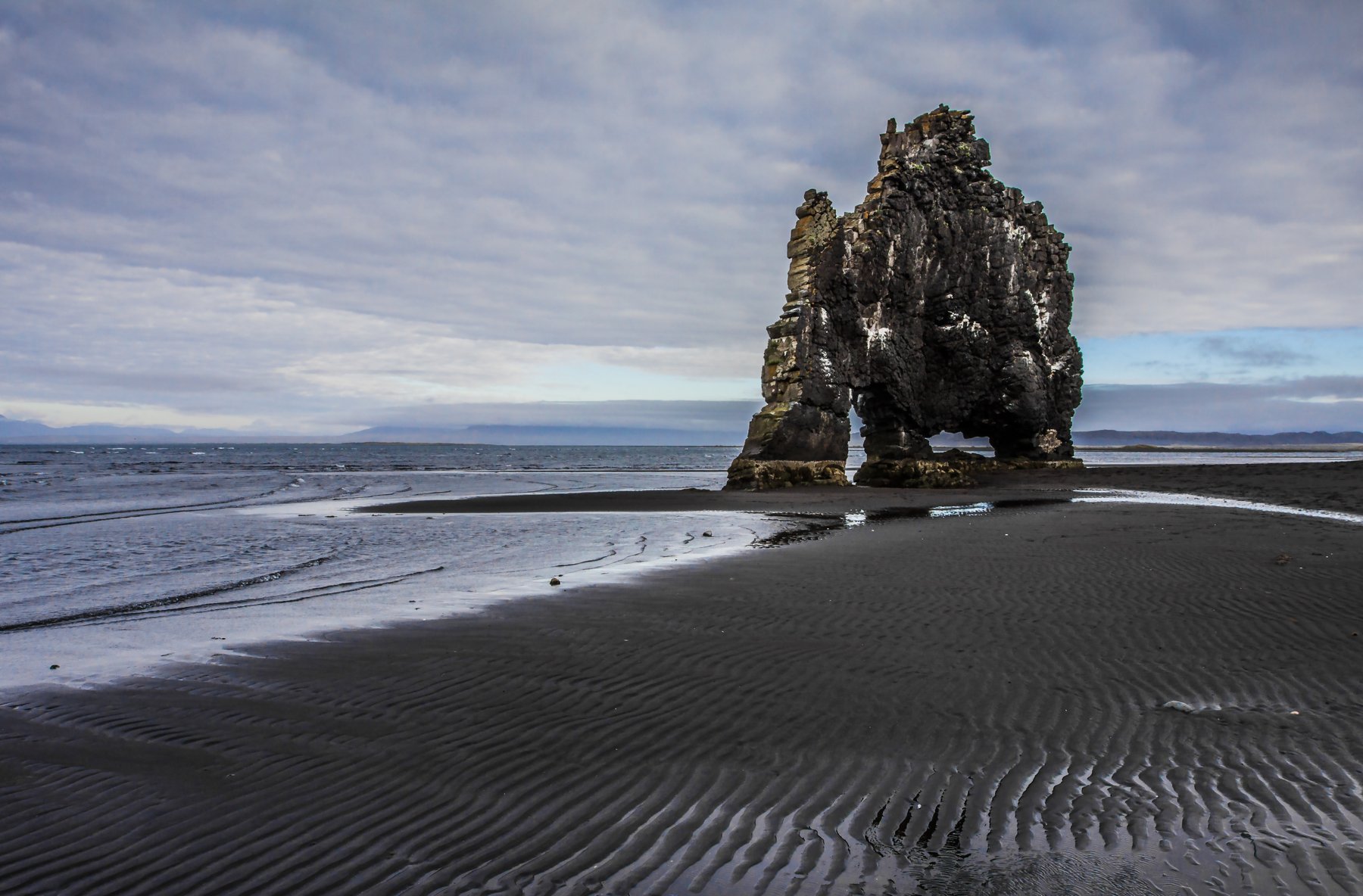 Исландия пейзаж , Anastasia nenay