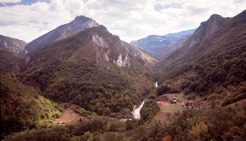 черногория, горы, каньон, Dmitry Matskevich