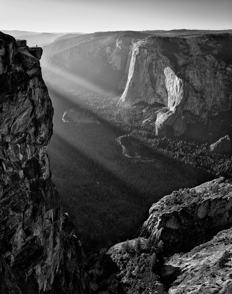 taftpoint, california, yosemite, Михаил Кристев