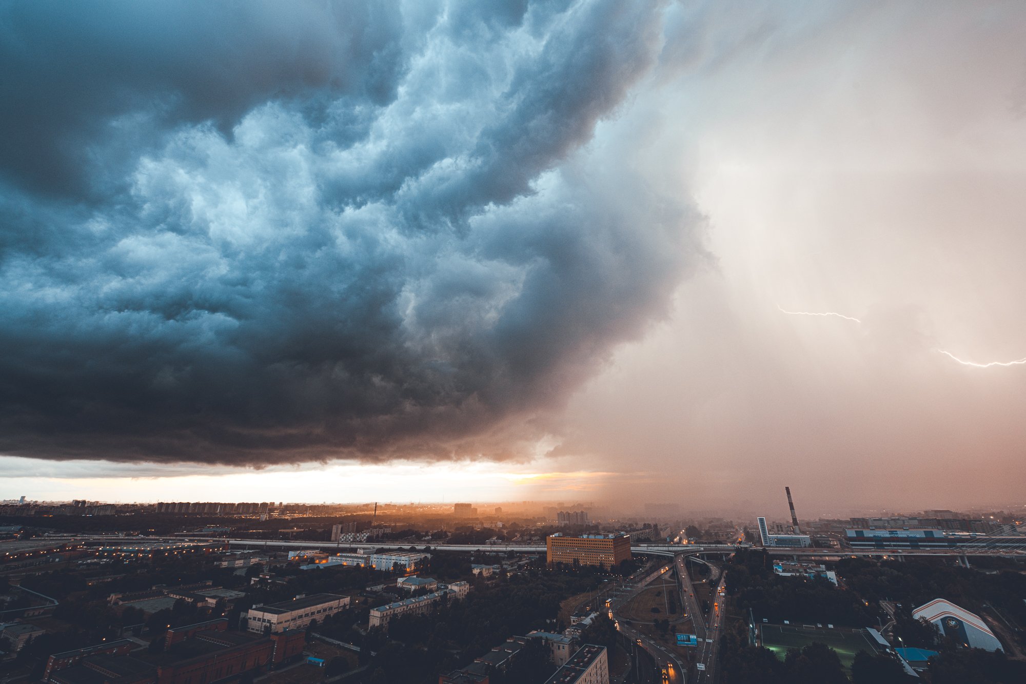 гроза, небо, тучи, молния, спб, санкт-петербург, storm, thunderstorm, sky, saint-petersburg, Никонов Данил