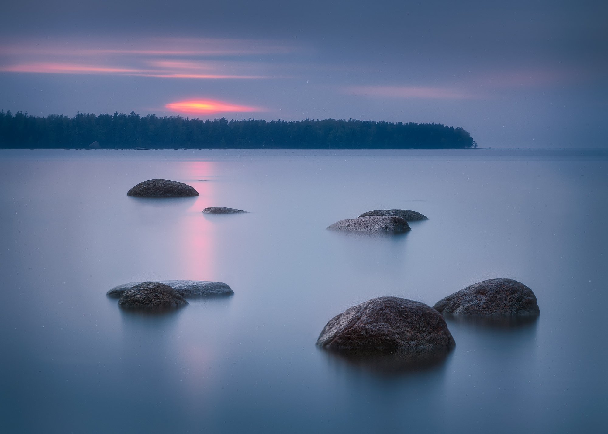 longexposure, финский залив, камни, пейзаж, природа, seascape, landscape, nature, Антон Дмитриев