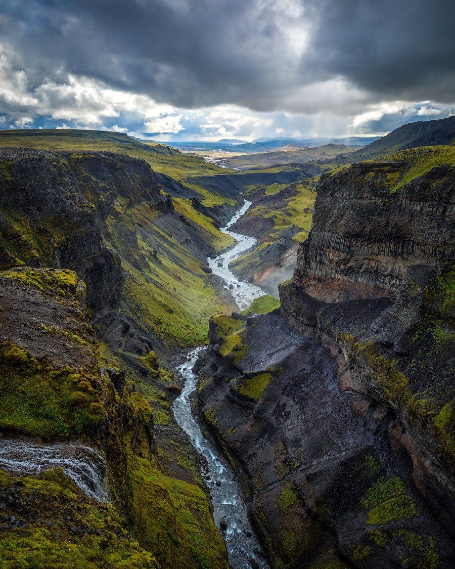 исландия, iceland, хайфосс, háifoss, Юрий (Phototours.pro) Шевченко